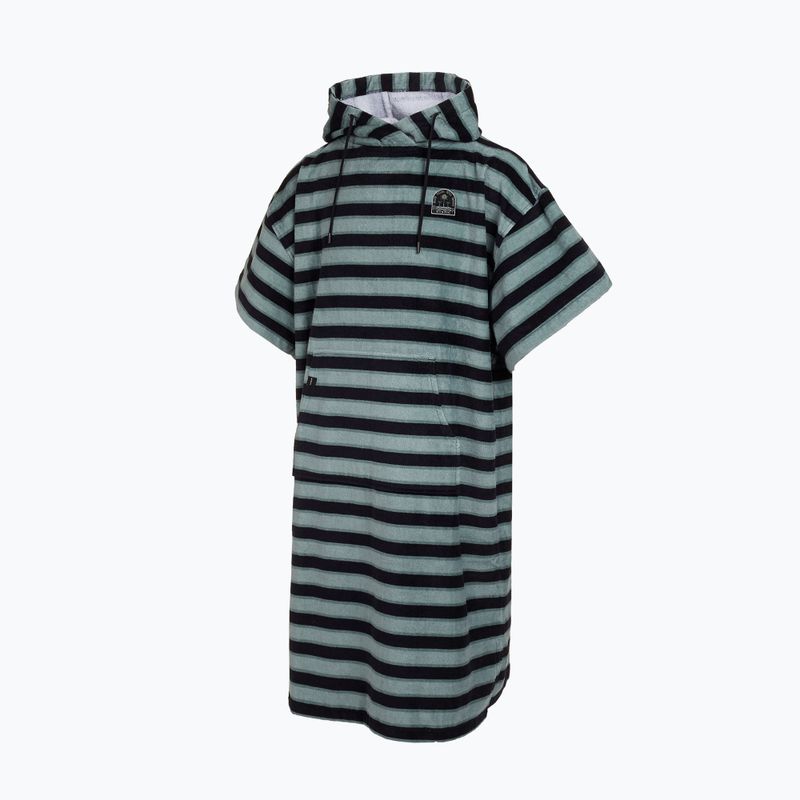 Mystic Velours AOP grey-black poncho 35018.220274 7