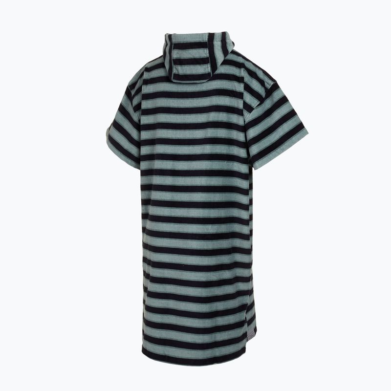 Mystic Velours AOP grey-black poncho 35018.220274 8