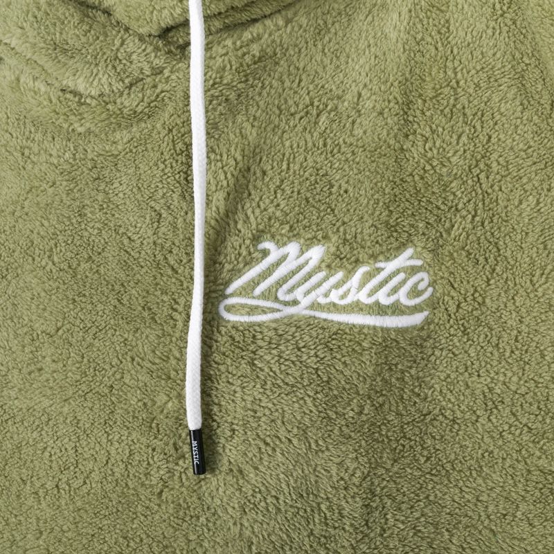 Mystic Teddy green women's poncho 35018.220272 3