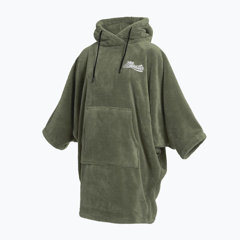 Mystic Teddy green women's poncho 35018.220272 6