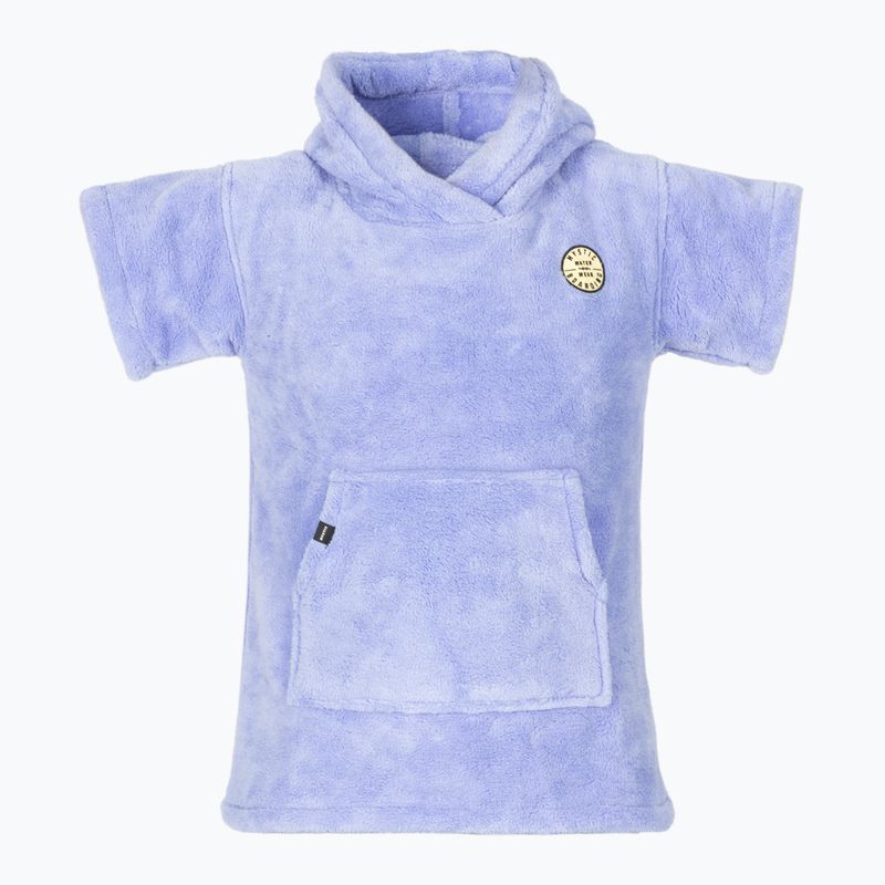 Mystic Teddy purple children's poncho 35018.220270