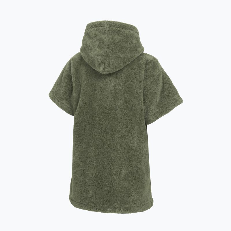 Mystic Teddy green children's poncho 35018.220270 2