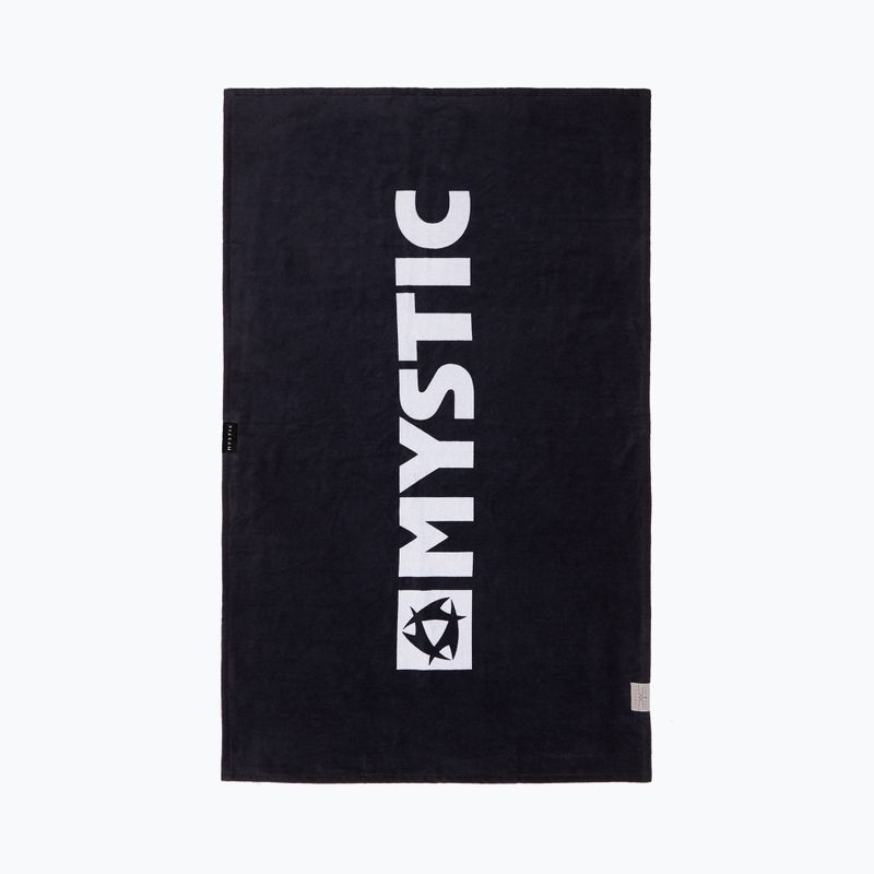 Mystic Quickdry towel black 35018.210153
