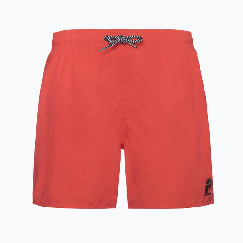 Protest Culture children's swim shorts orange P2810000