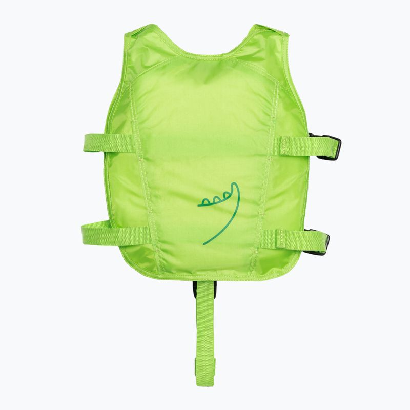 Waimea children's swimming waistcoat Crocodile green 2