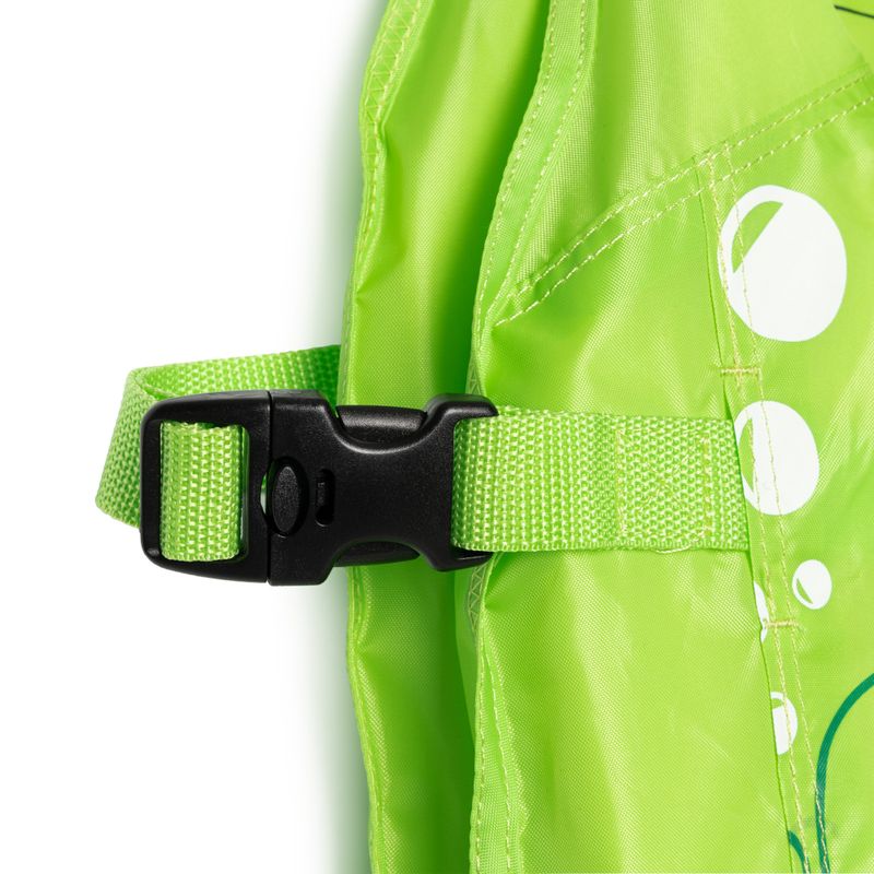 Waimea children's swimming waistcoat Crocodile green 4
