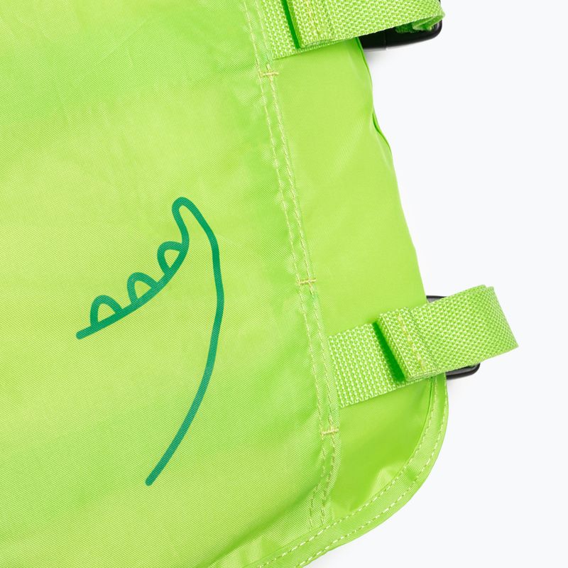 Waimea children's swimming waistcoat Crocodile green 6