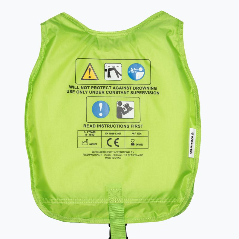 Waimea children's swimming waistcoat Crocodile green 7