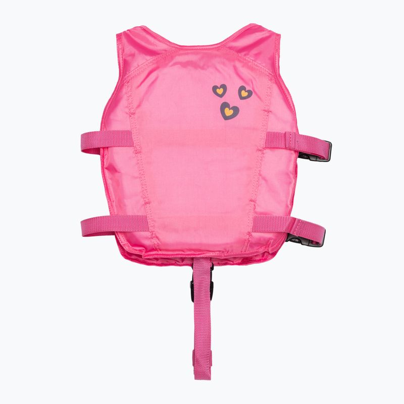 Waimea children's swimming waistcoat Flamingo pink 2