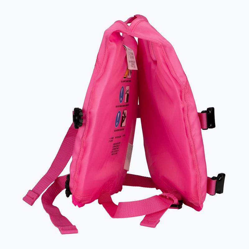 Waimea children's swimming waistcoat Flamingo pink 8