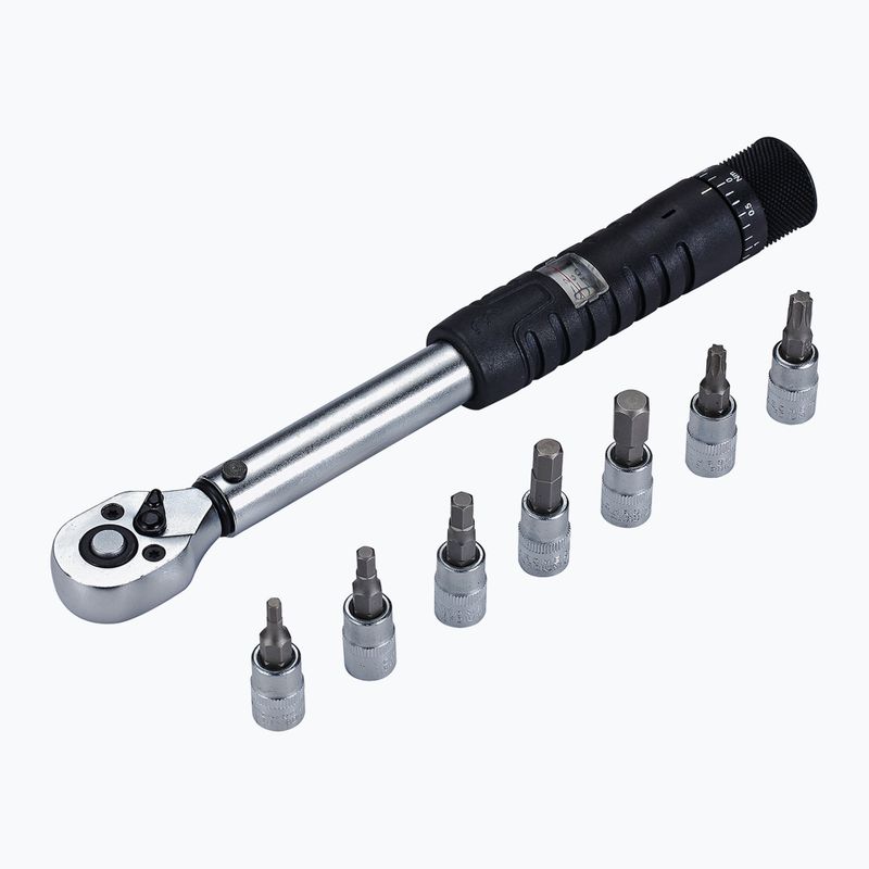 BBB Cycling TorqueSet torque spanner 2-14Nm black