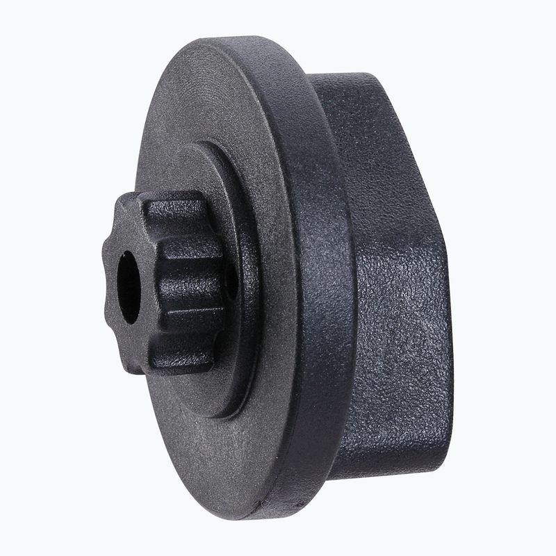 BBB Cycling CrankGrip For Shimano Dustcap black