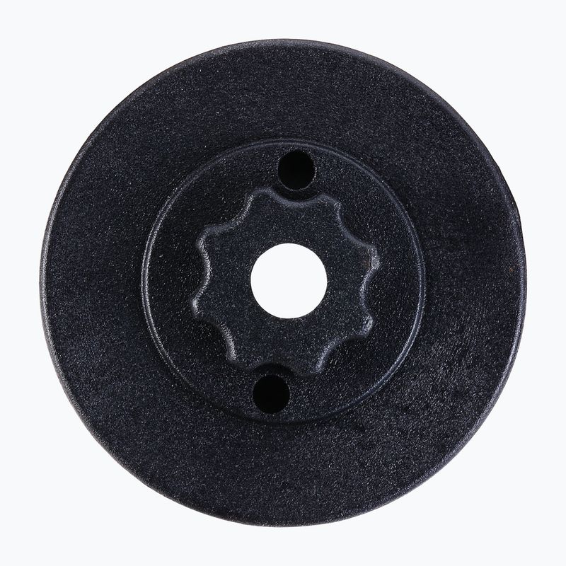 BBB Cycling CrankGrip For Shimano Dustcap black 3