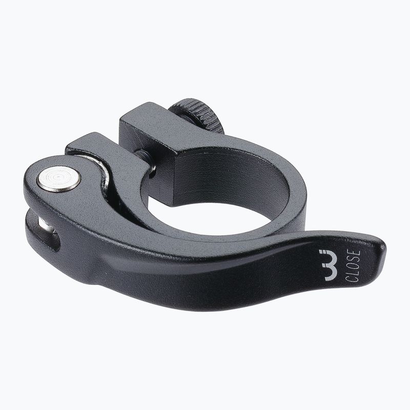 Seatpost clamp BBB Cycling SmoothLever 28.6 mm black