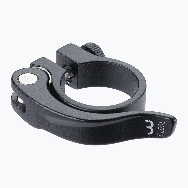 Seatpost clamp BBB Cycling SmoothLever 31.8 mm black