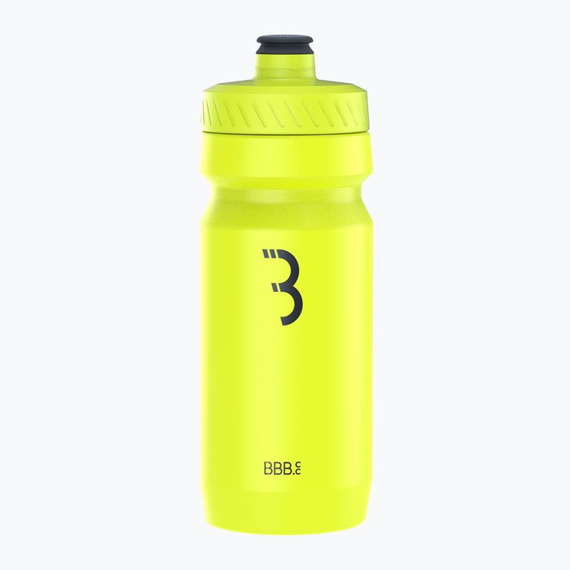 BBB Cycling AutoTank 550 ml neon yellow bottle