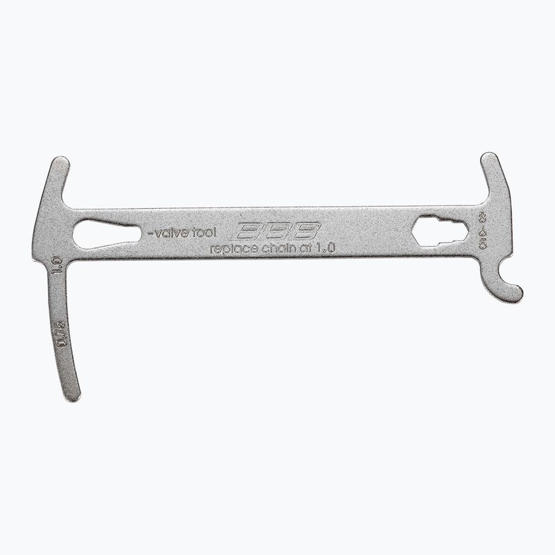 BBB Cycling Chainchecker With Chain Hook silver 2