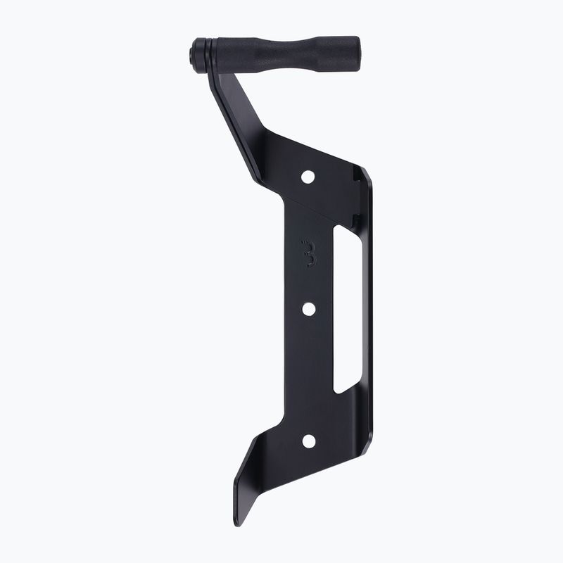 BBB Cycling ParkingLot black wall-mounted bicycle hanger