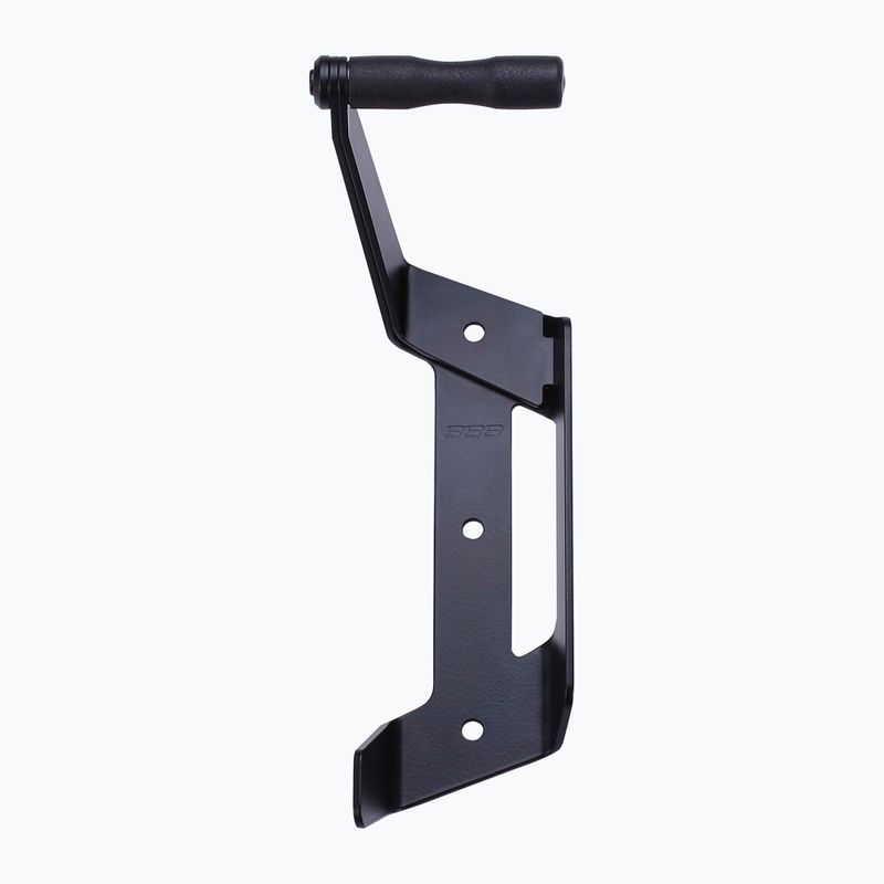 BBB Cycling ParkingLot black wall-mounted bicycle hanger 2