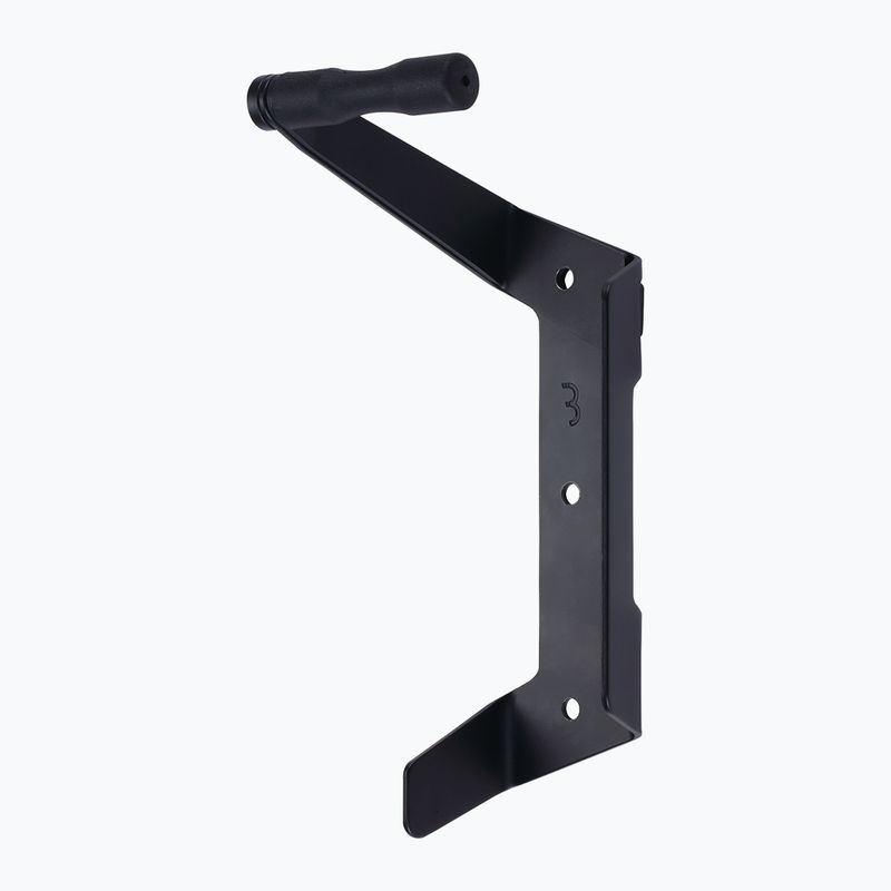 BBB Cycling ParkingLot black wall-mounted bicycle hanger 3
