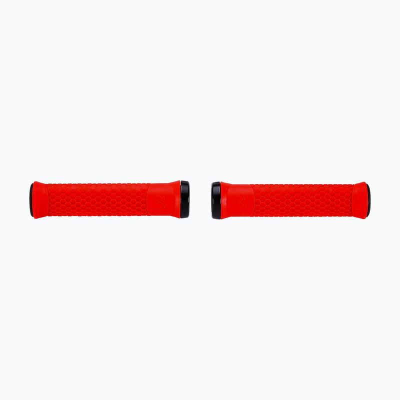 BBB Cycling Python red handlebar grips 2