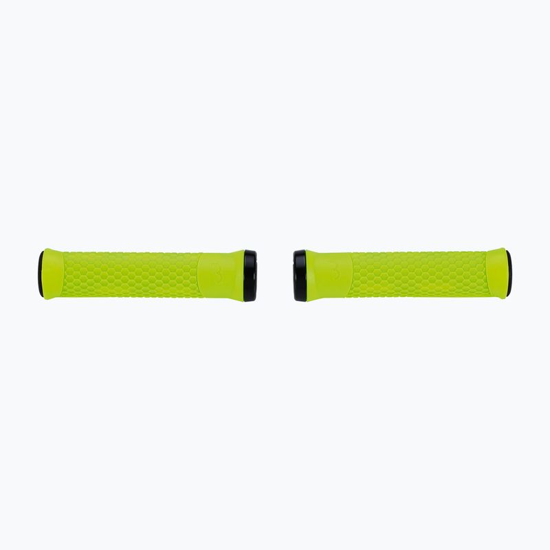BBB Cycling Python handlebar grips neon yellow 2