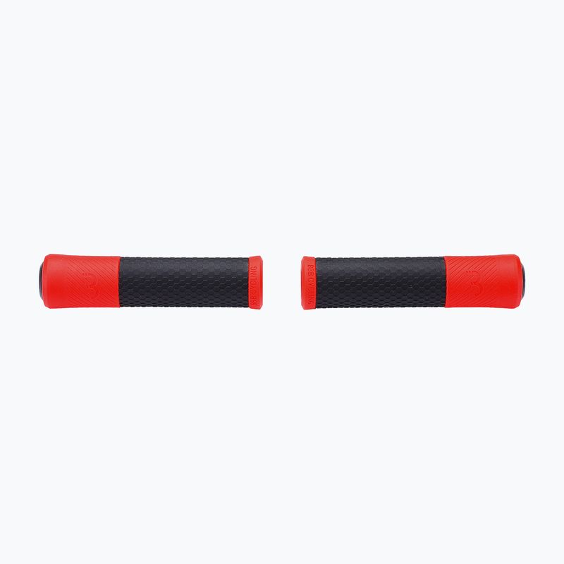 Handlebar grips BBB Cycling Viper black/red 2