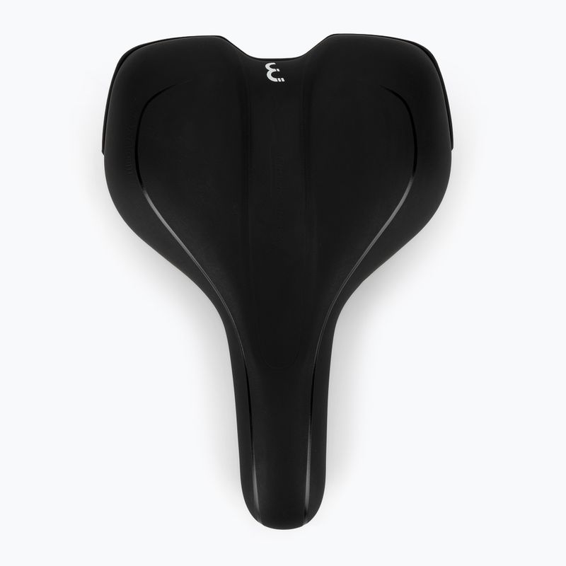 BBB Cycling saddle Meander Active black 3
