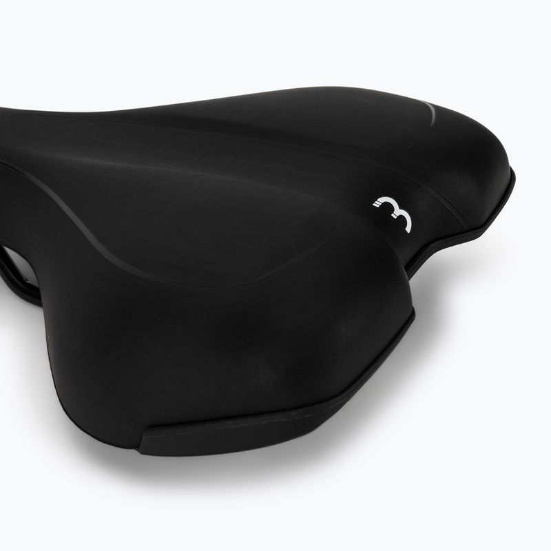 BBB Cycling saddle Meander Active black 5