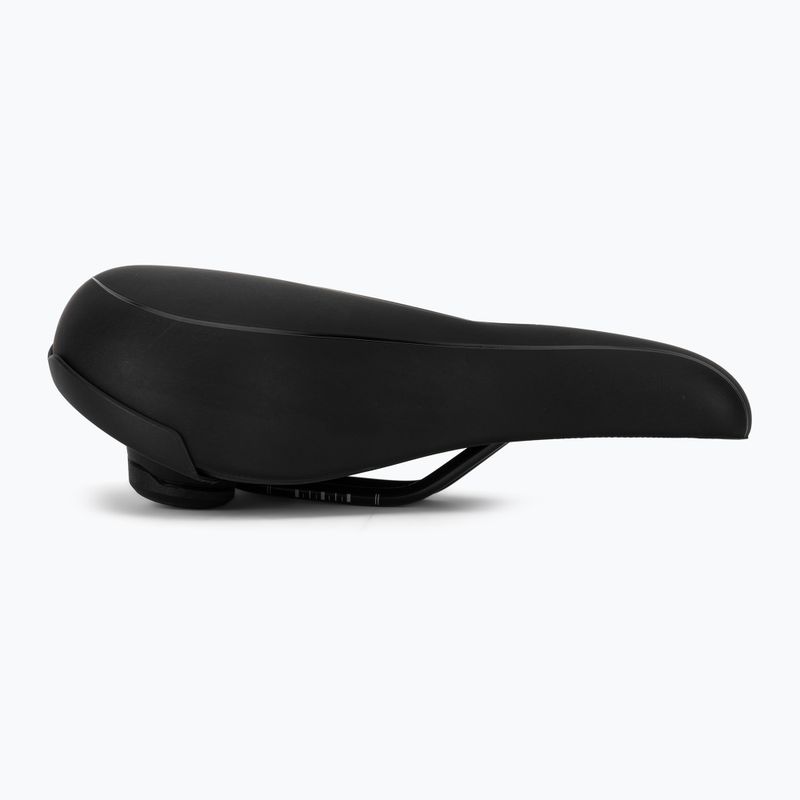 BBB Cycling Meander Relaxed saddle black 2