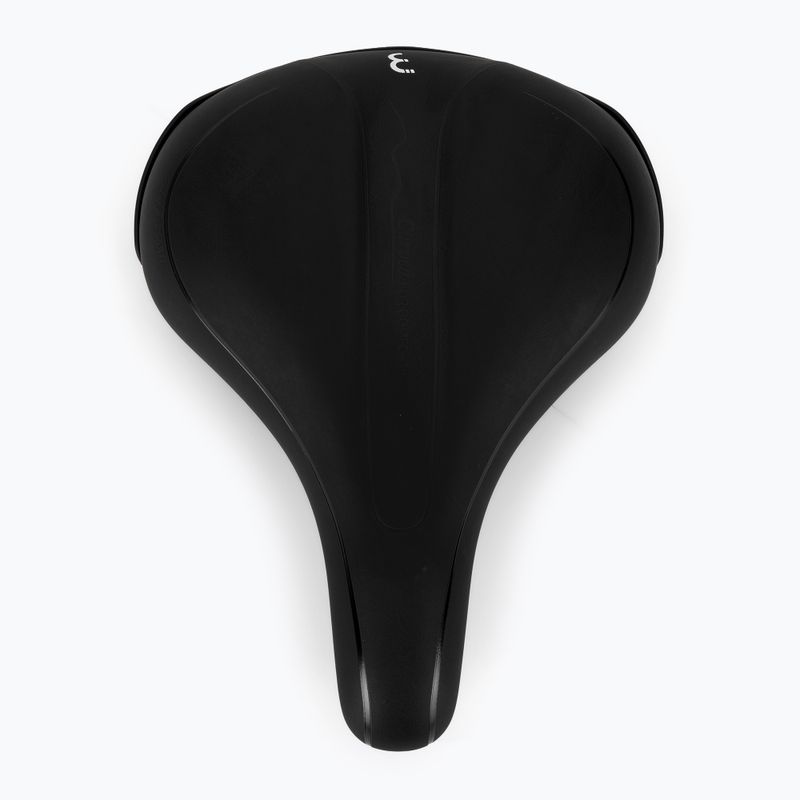 BBB Cycling Meander Relaxed saddle black 3