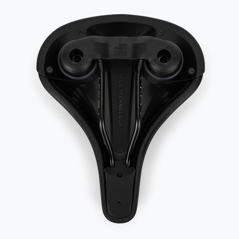 BBB Cycling Meander Relaxed saddle black 4