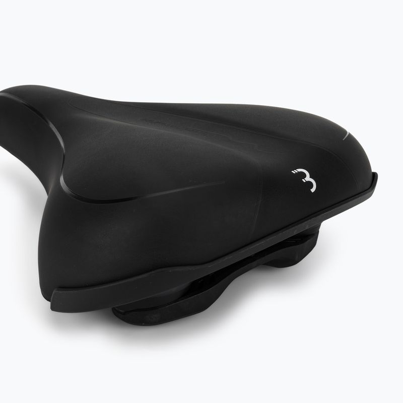 BBB Cycling Meander Relaxed saddle black 5