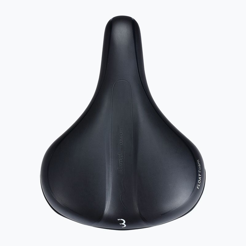 BBB Cycling Meander Relaxed saddle black 3