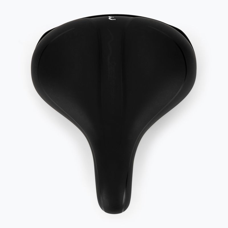 BBB Cycling Meander Upright saddle black 3