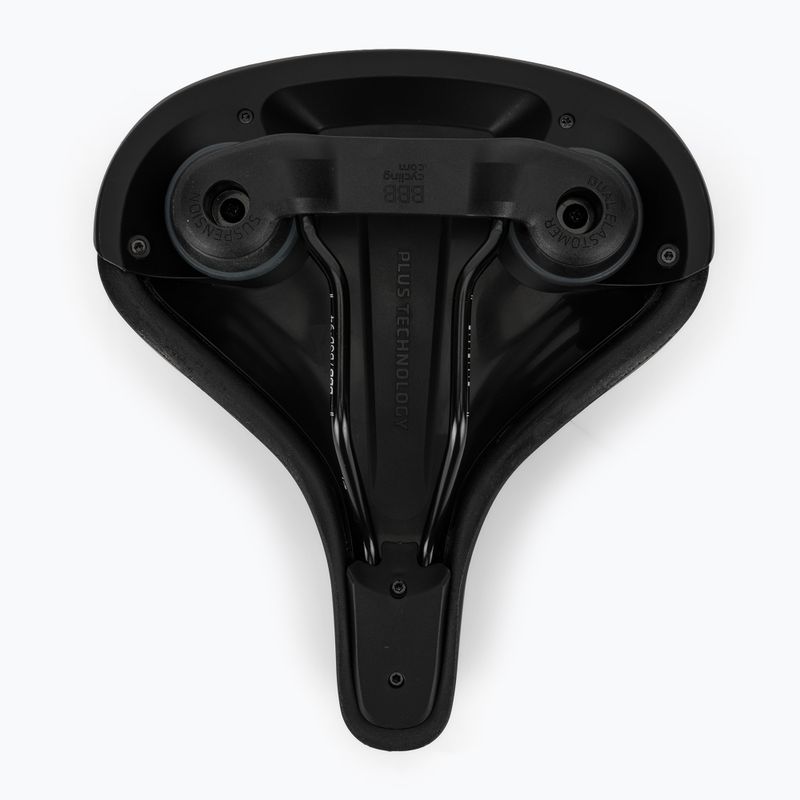 BBB Cycling Meander Upright saddle black 4