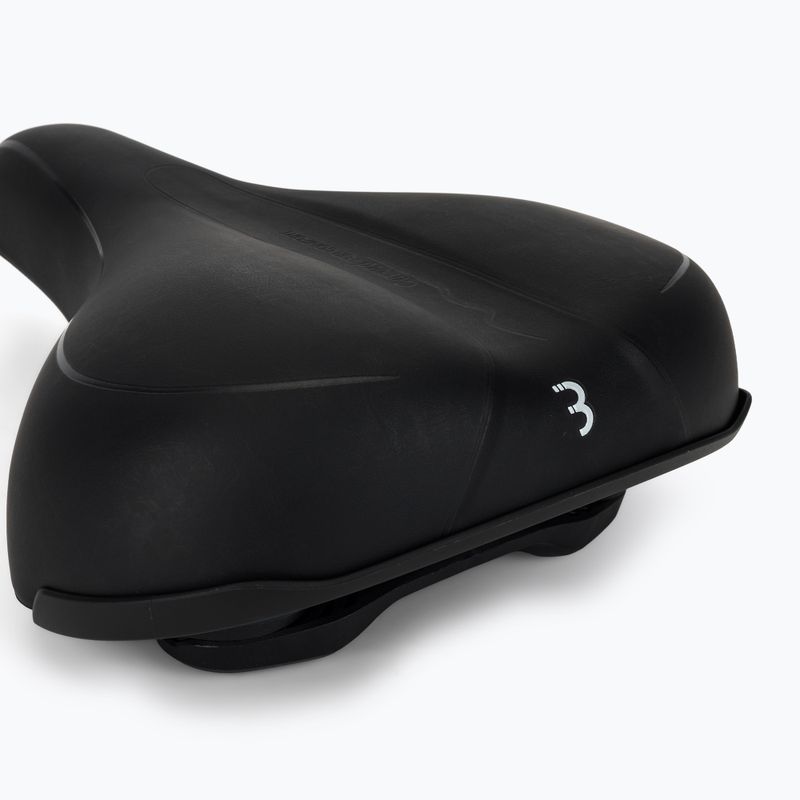BBB Cycling Meander Upright saddle black 5