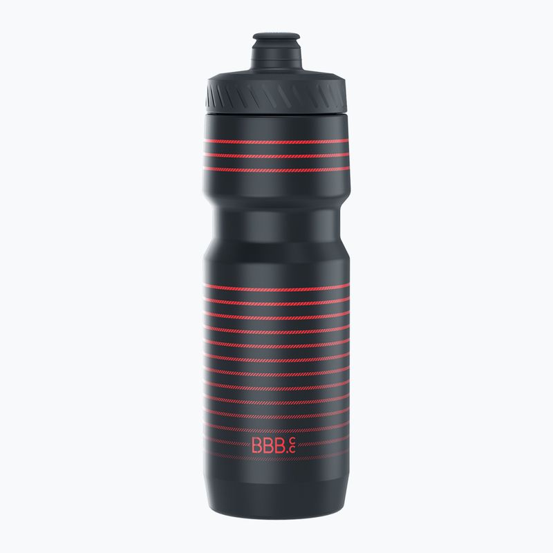 BBB Cycling AutoTank XL 750 ml black/red bike bottle
