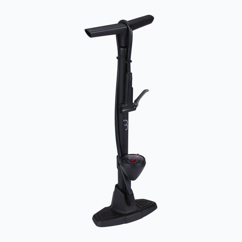 BBB Cycling AirWave 130psi black bike pump 2