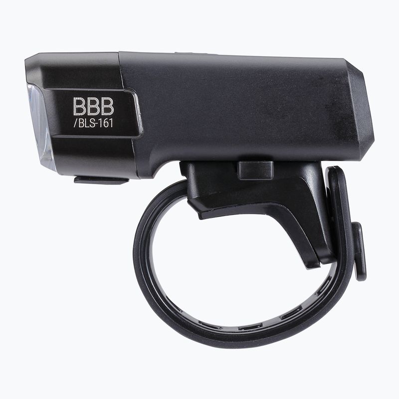 BBB Cycling NanoStrike 600 black front bike light 2