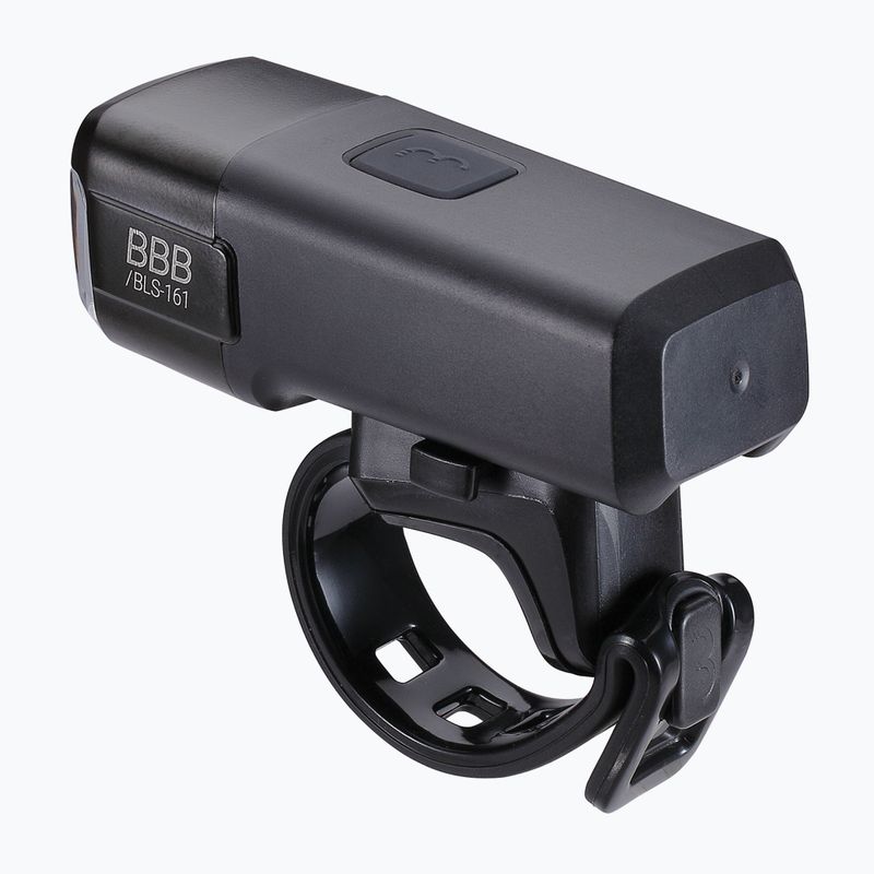 BBB Cycling NanoStrike 600 black front bike light 3
