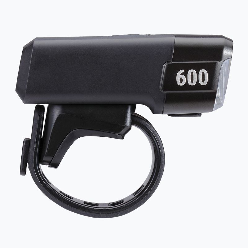BBB Cycling NanoStrike 600 black front bike light 4