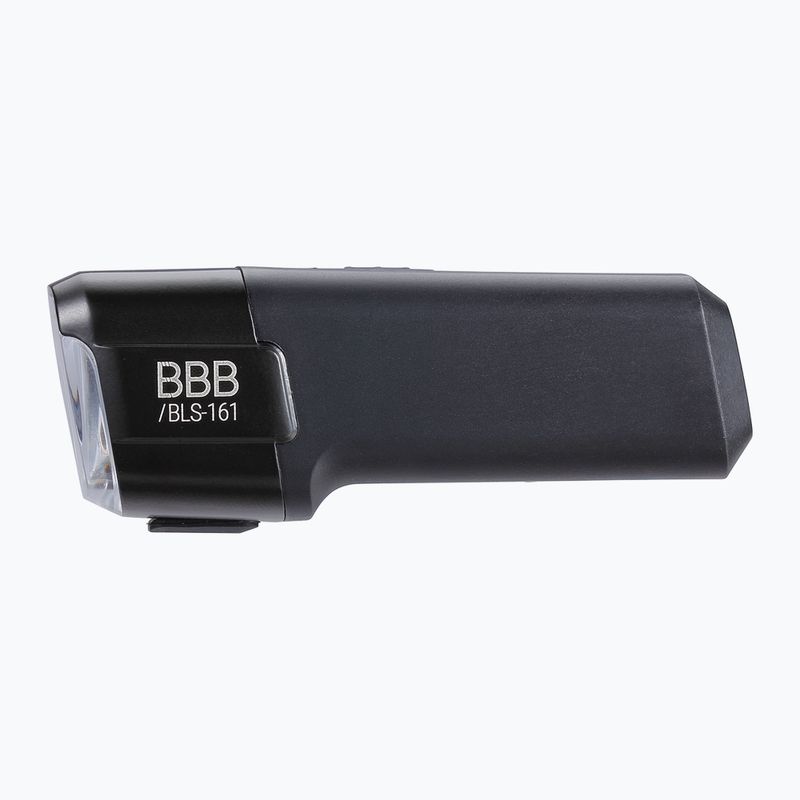 BBB Cycling NanoStrike 600 black front bike light 5