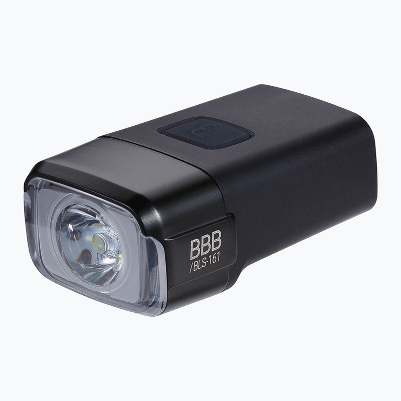 BBB Cycling NanoStrike 600 black front bike light 7