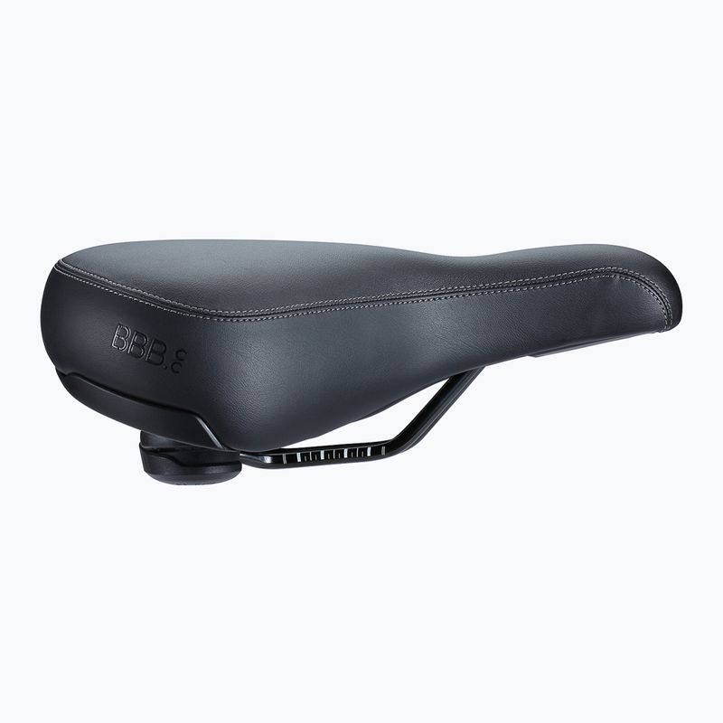 BBB Cycling SoftShape Relaxed Anatomic 205 mm black 2