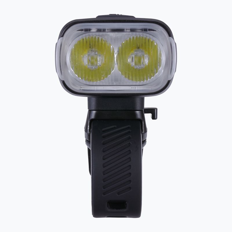 BBB Cycling StrikeDuo 1200 black front bike light 3