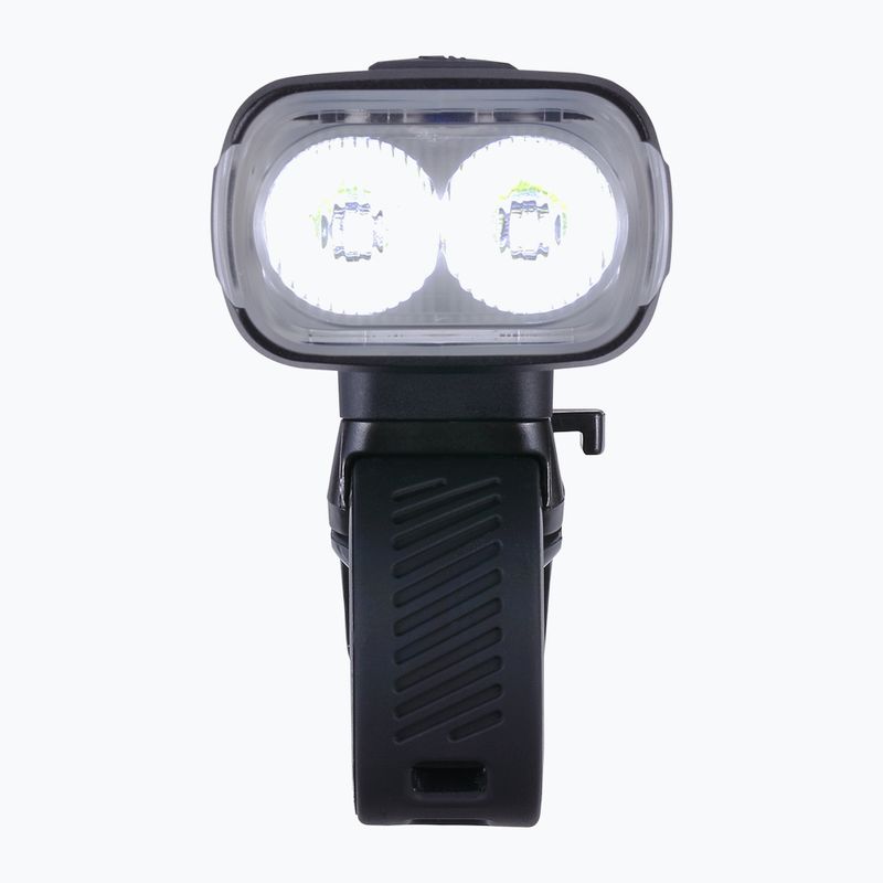 BBB Cycling StrikeDuo 1200 black front bike light 6