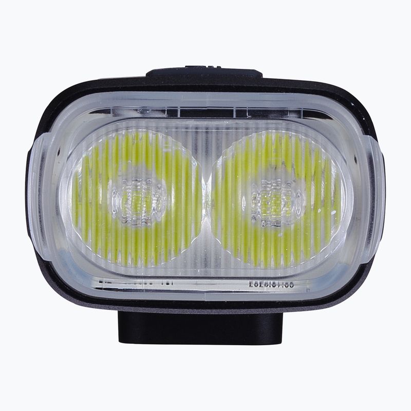 BBB Cycling StrikeDuo 1600 black front bike light 2