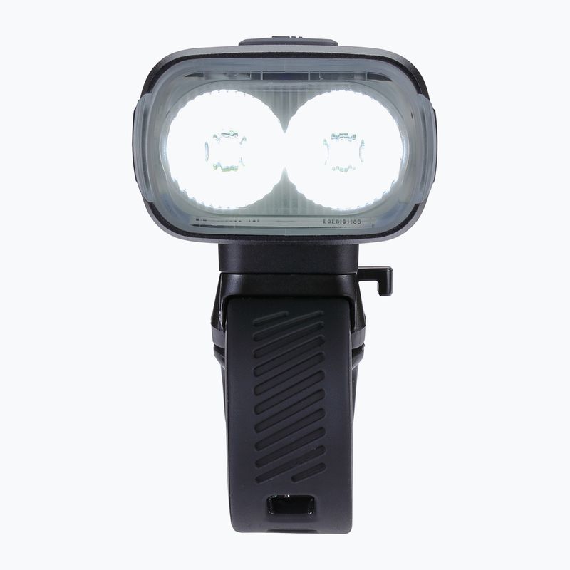 BBB Cycling StrikeDuo 1600 black front bike light 5