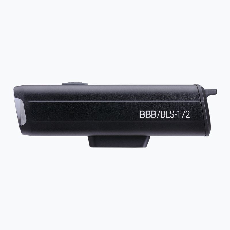 BBB Cycling StrikeDuo 1600 black front bike light 7